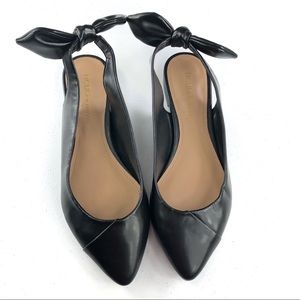 BCBGeneration Flat Black Size 5.5B